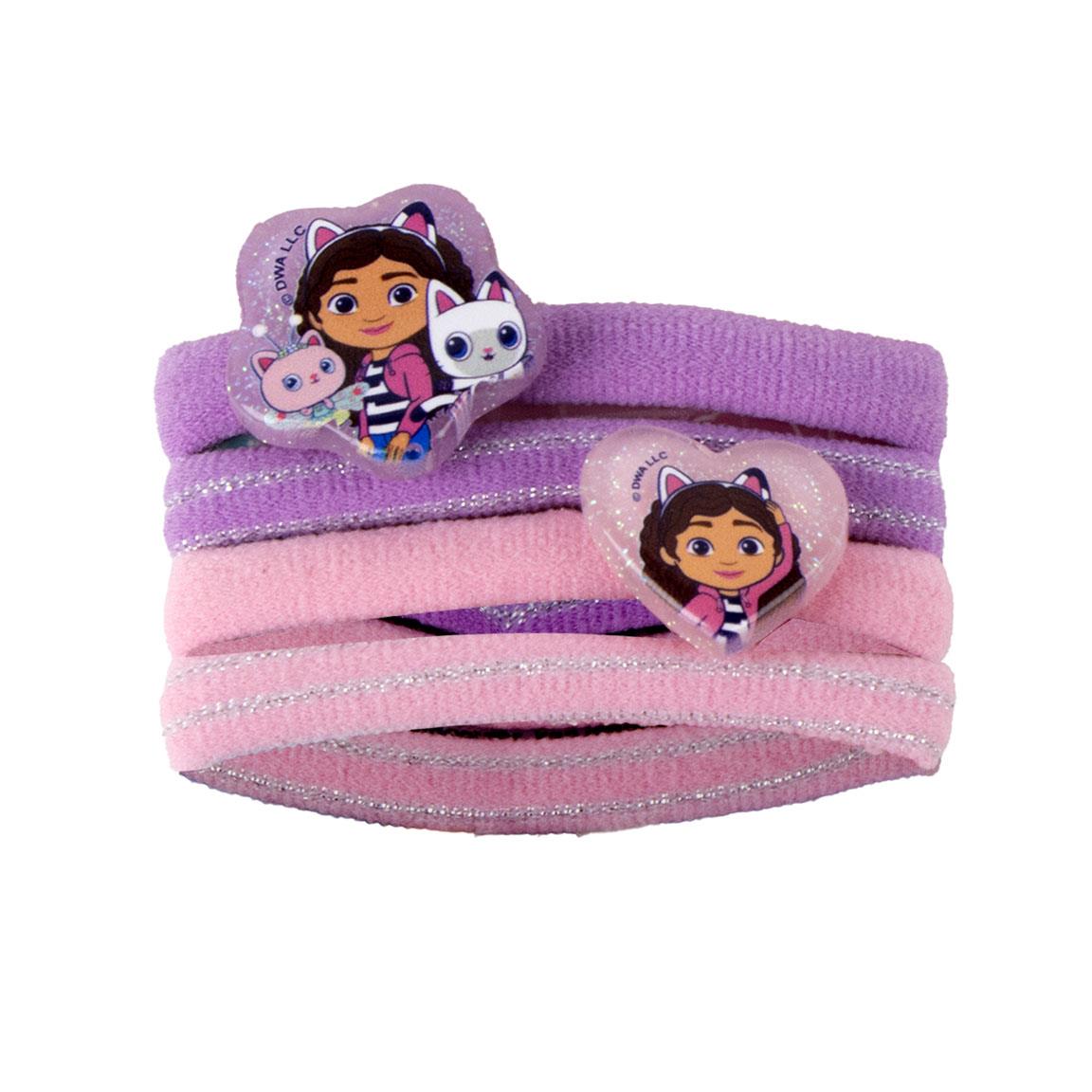 Accesorios pelo coletero 4 piezas gabby´s dollhouse