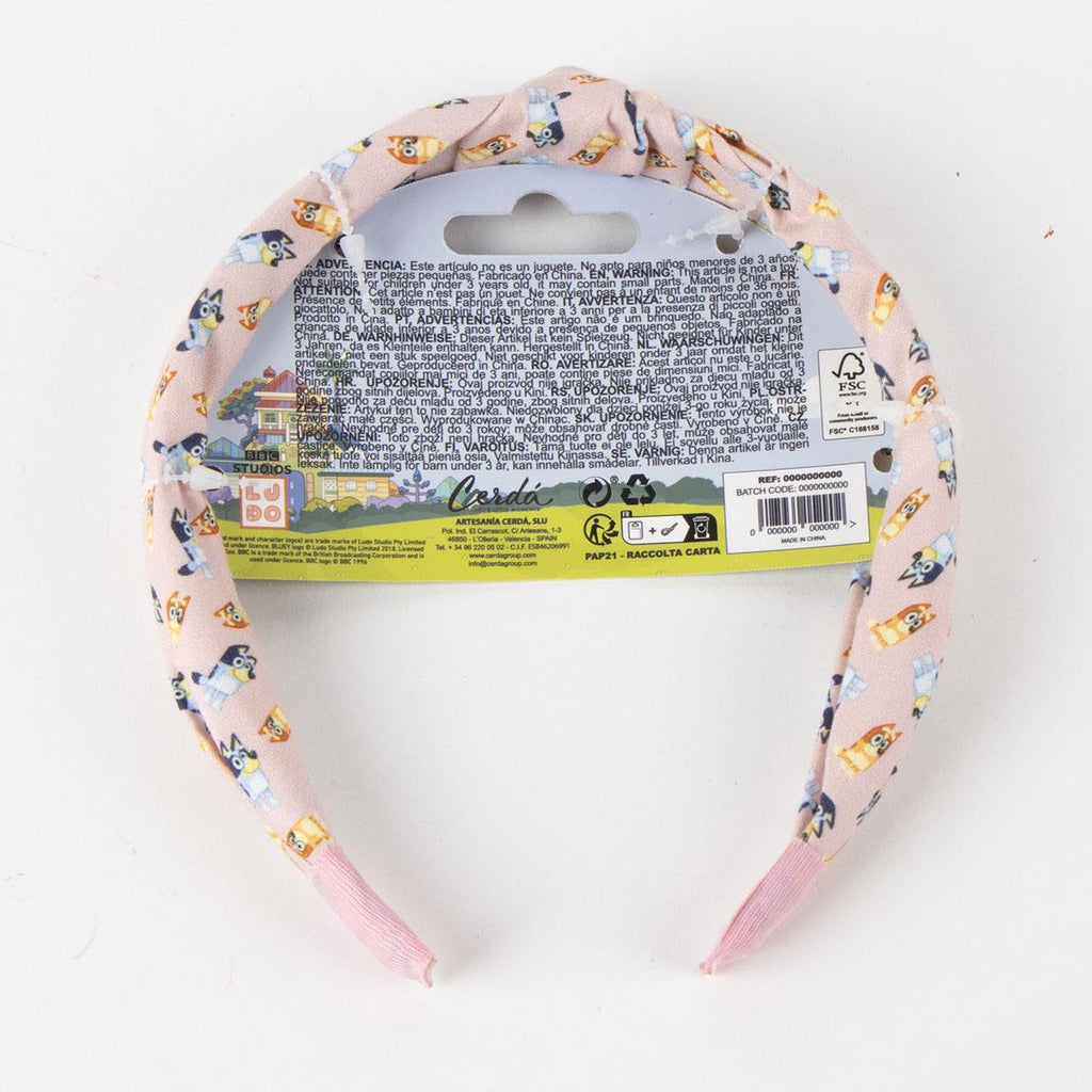 Accesorios pelo diadema infantil bluey