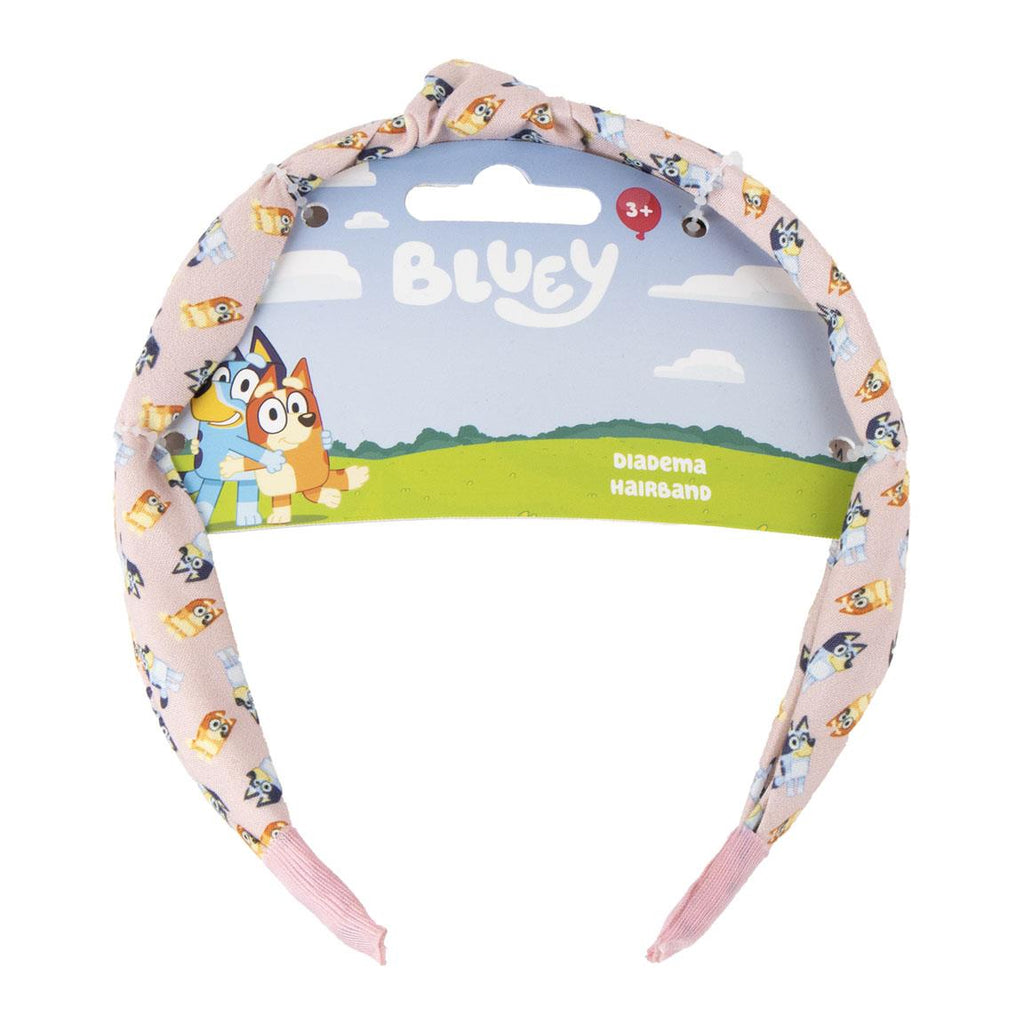 Accesorios pelo diadema infantil bluey
