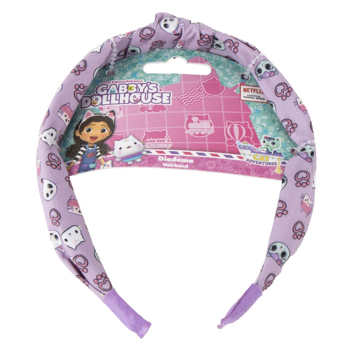 Accesorios pelo diadema infantil gabby´s dollhouse