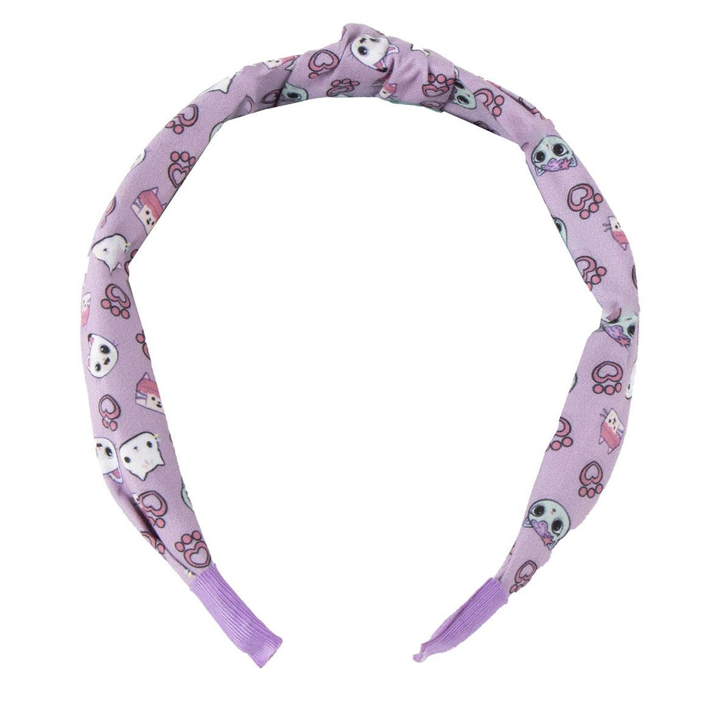 Accesorios pelo diadema infantil gabby´s dollhouse