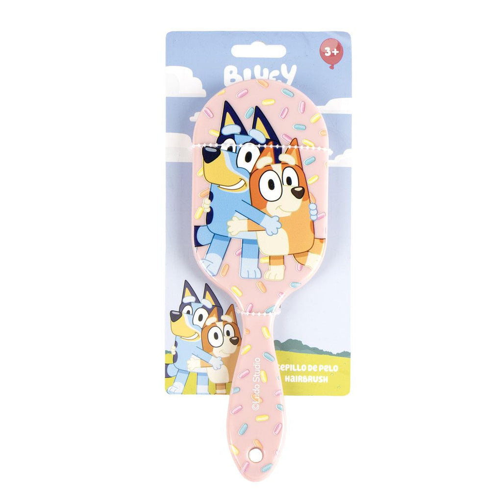 Cepillos rectangular infantil bluey
