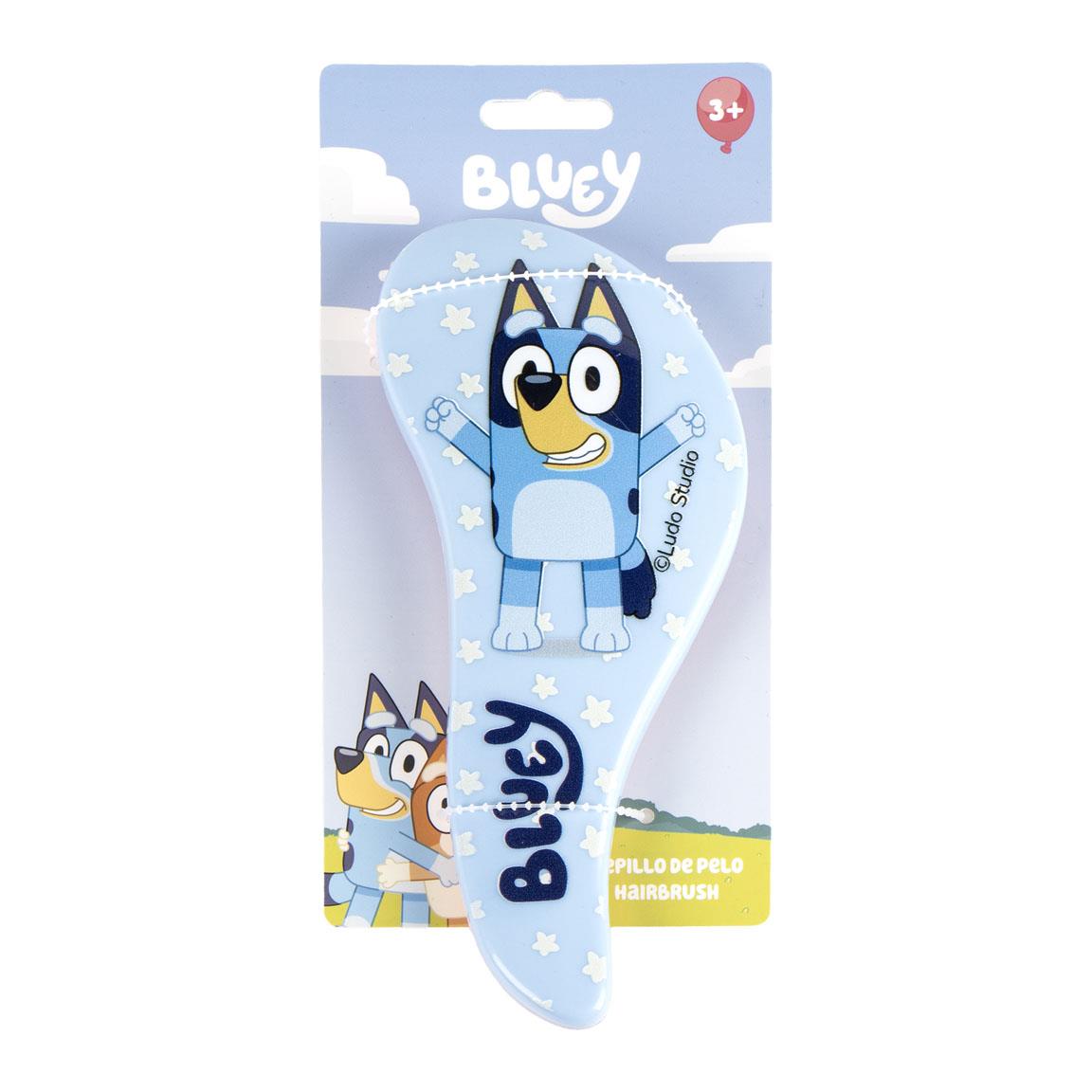 Cepillos desenredante infantil bluey