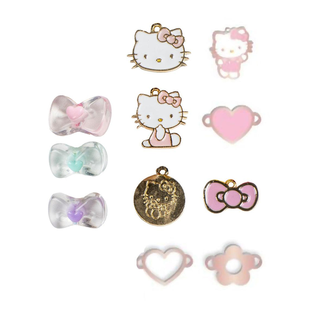 Set de belleza diy pulsera hello kitty