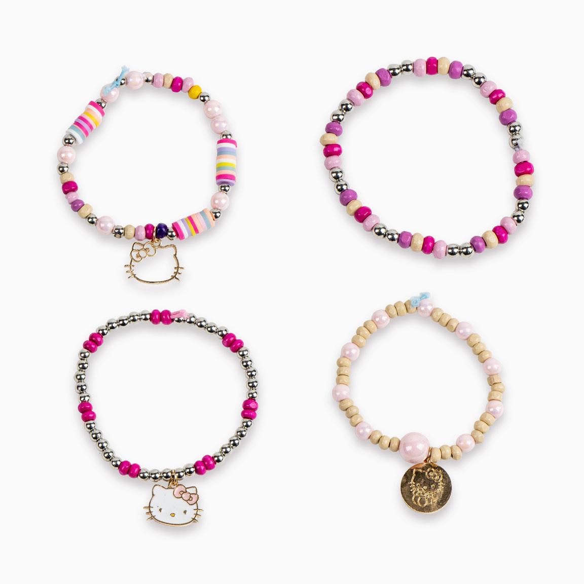 Set de belleza diy pulsera hello kitty