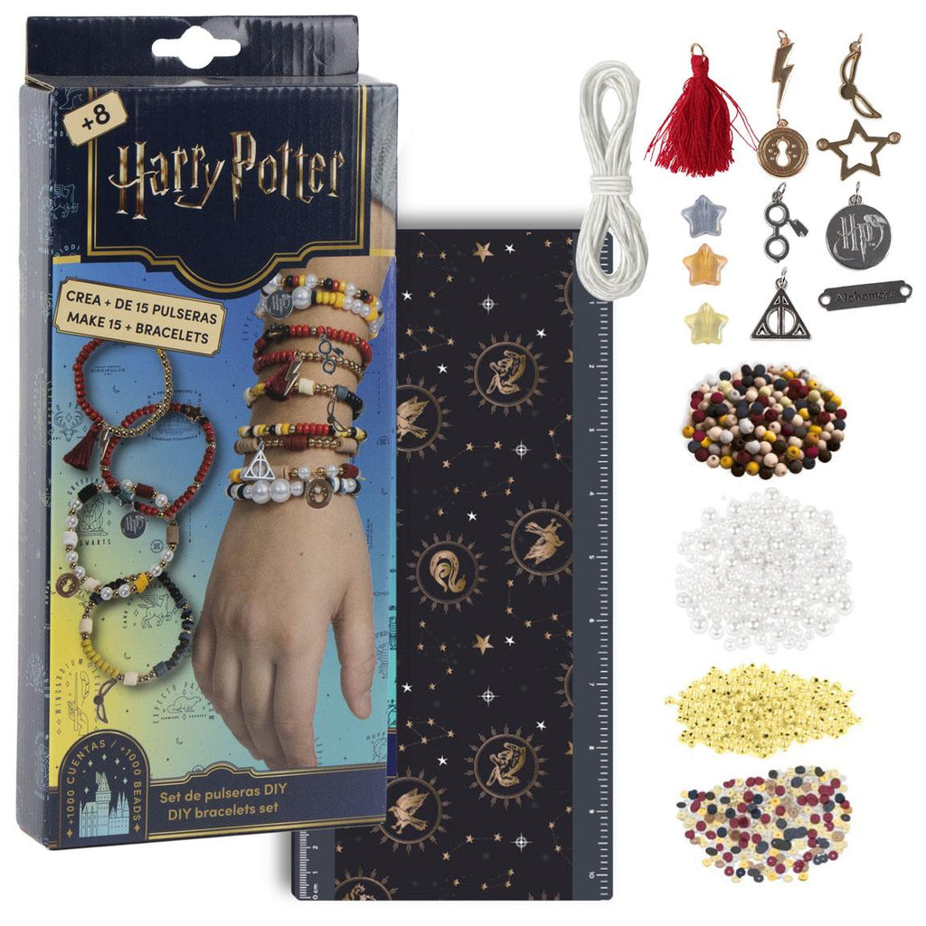 Set de belleza diy pulsera harry potter