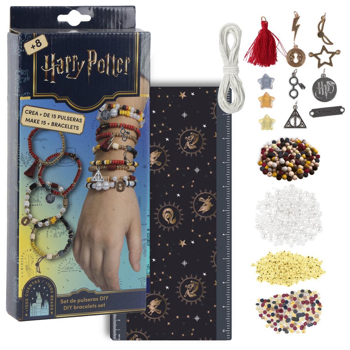 Set de belleza diy pulsera harry potter