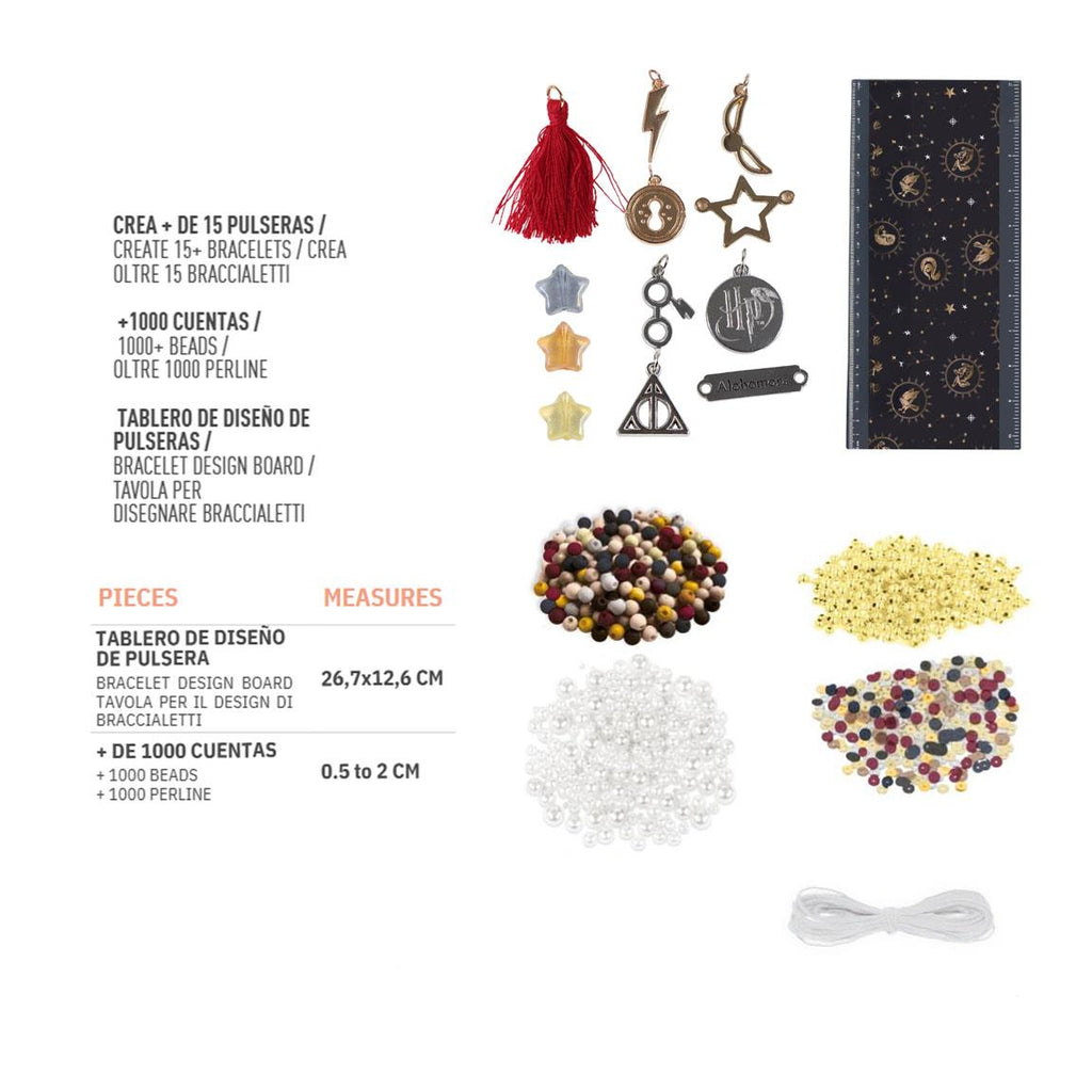Set de belleza diy pulsera harry potter