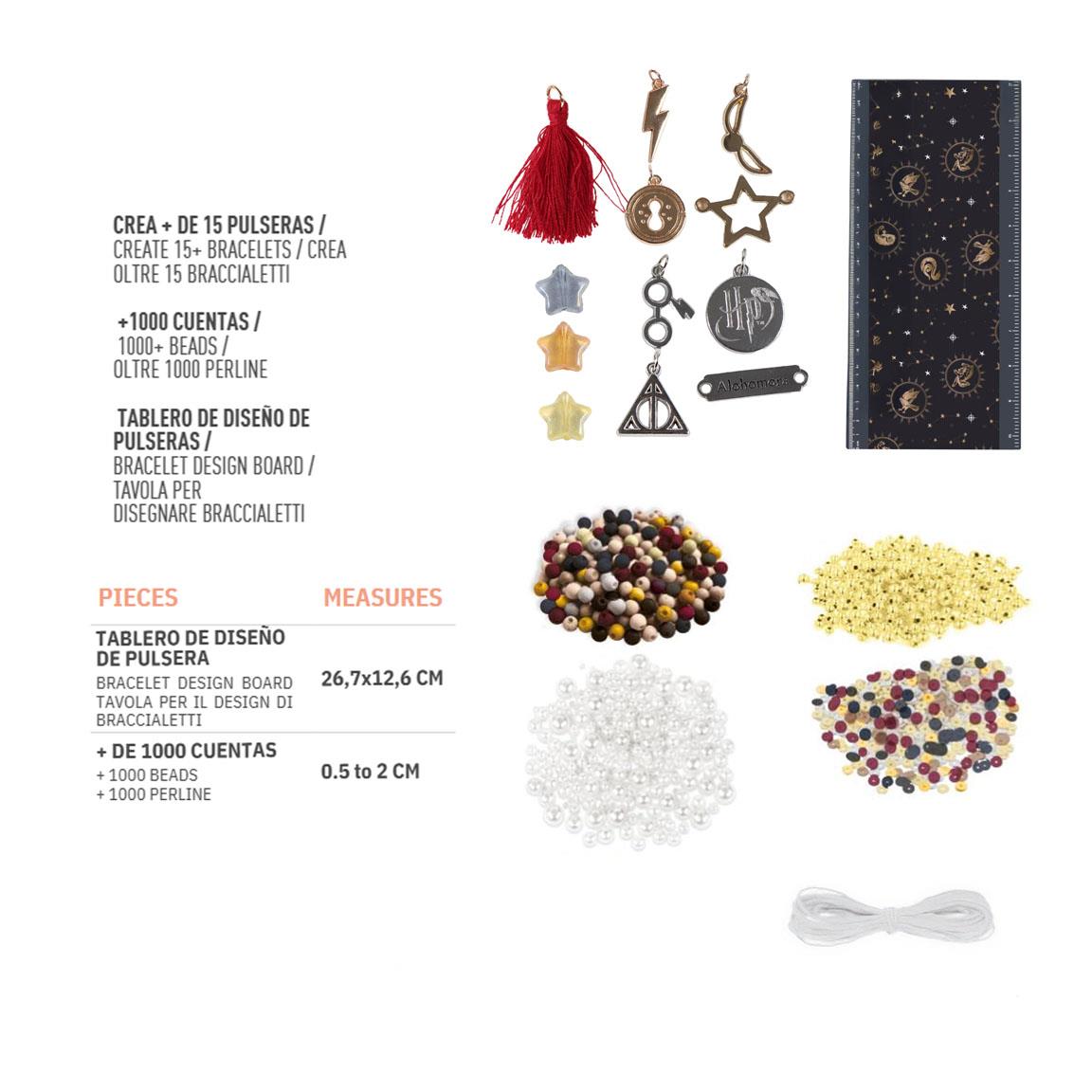 Set de belleza diy pulsera harry potter