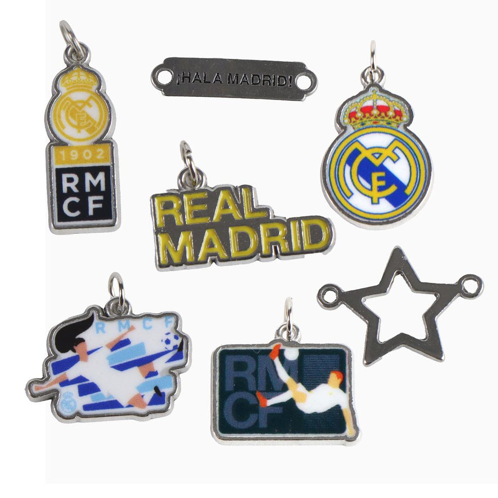 Set de belleza diy pulsera real madrid