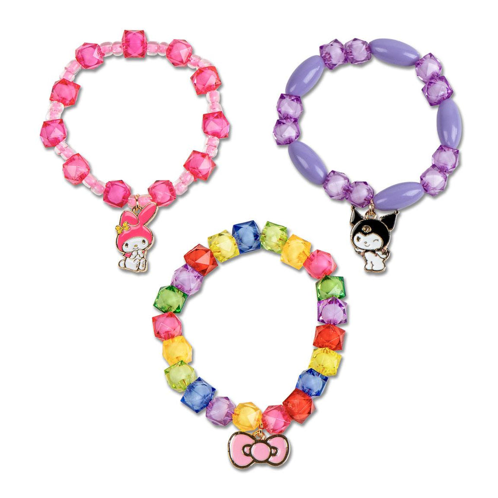 Set de belleza diy pulsera hello kitty