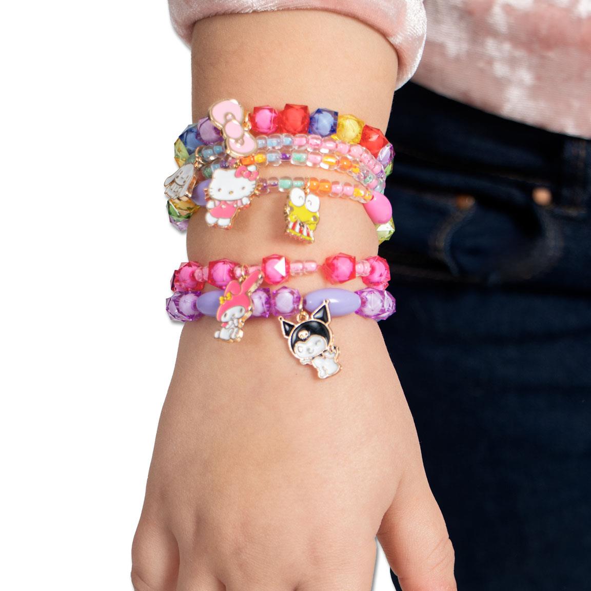 Set de belleza diy pulsera hello kitty