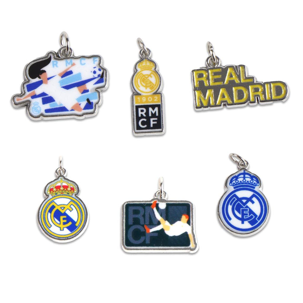Set de belleza diy bag clip real madrid