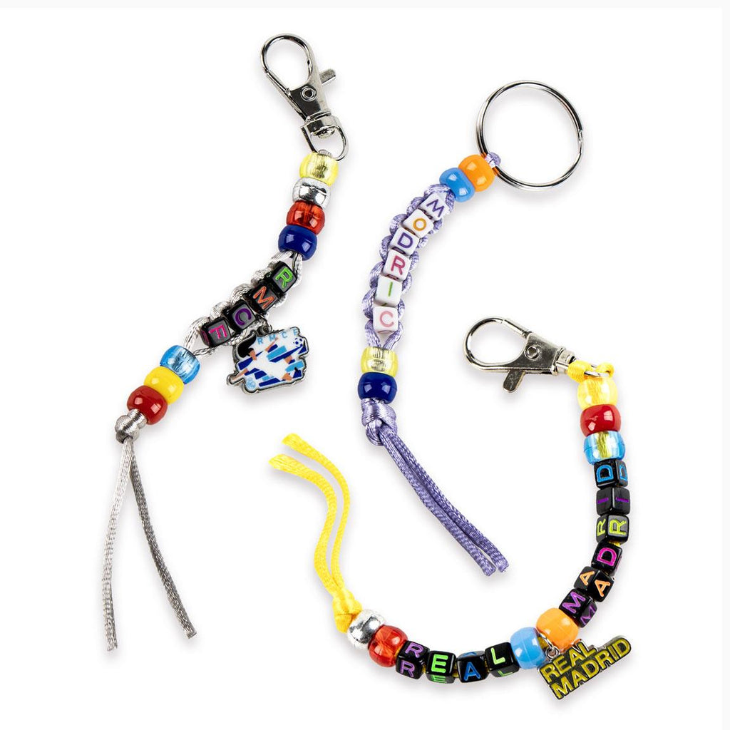 Set de belleza diy bag clip real madrid