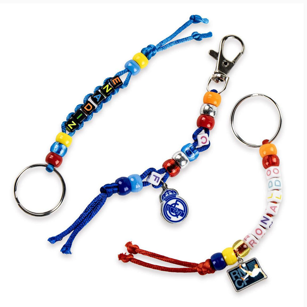 Set de belleza diy bag clip real madrid