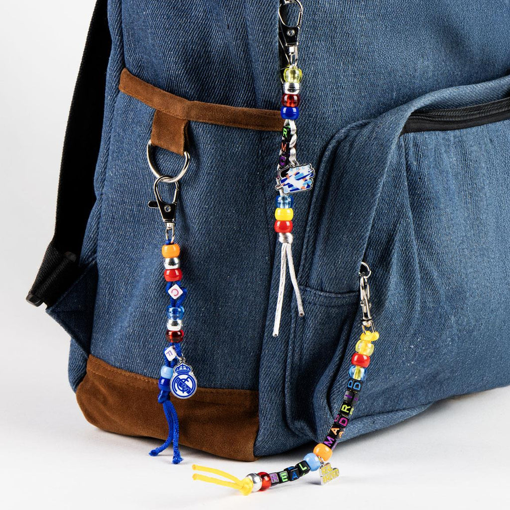 Set de belleza diy bag clip real madrid