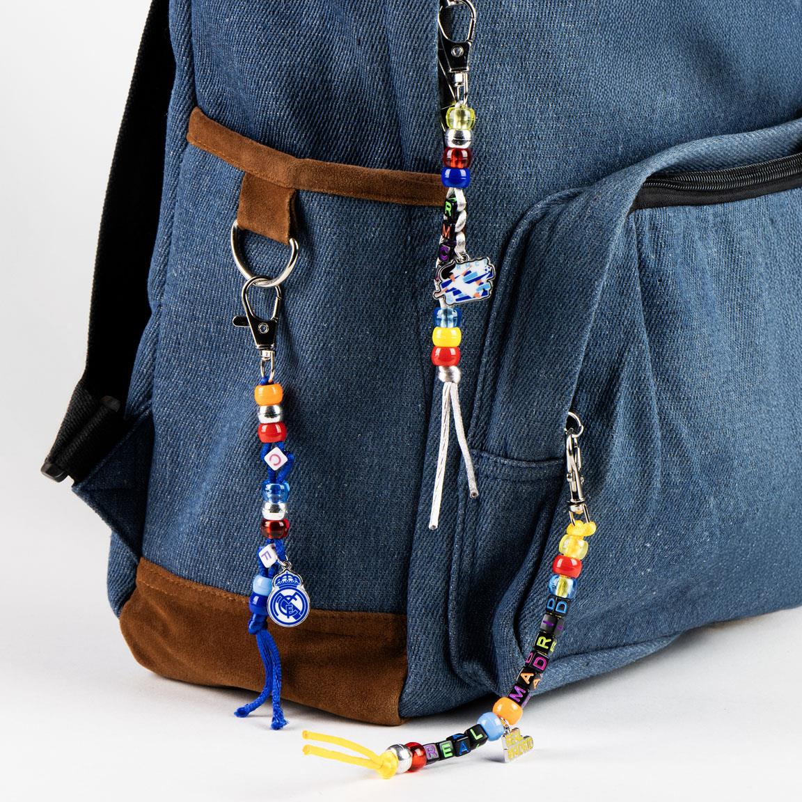 Set de belleza diy bag clip real madrid