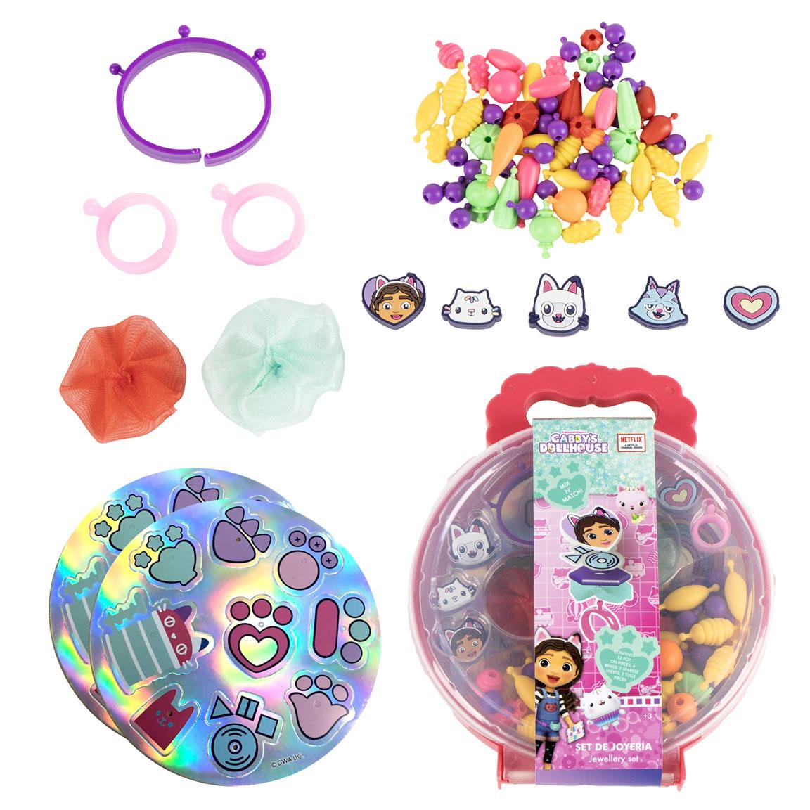 Set de belleza diy joyero gabby´s dollhouse