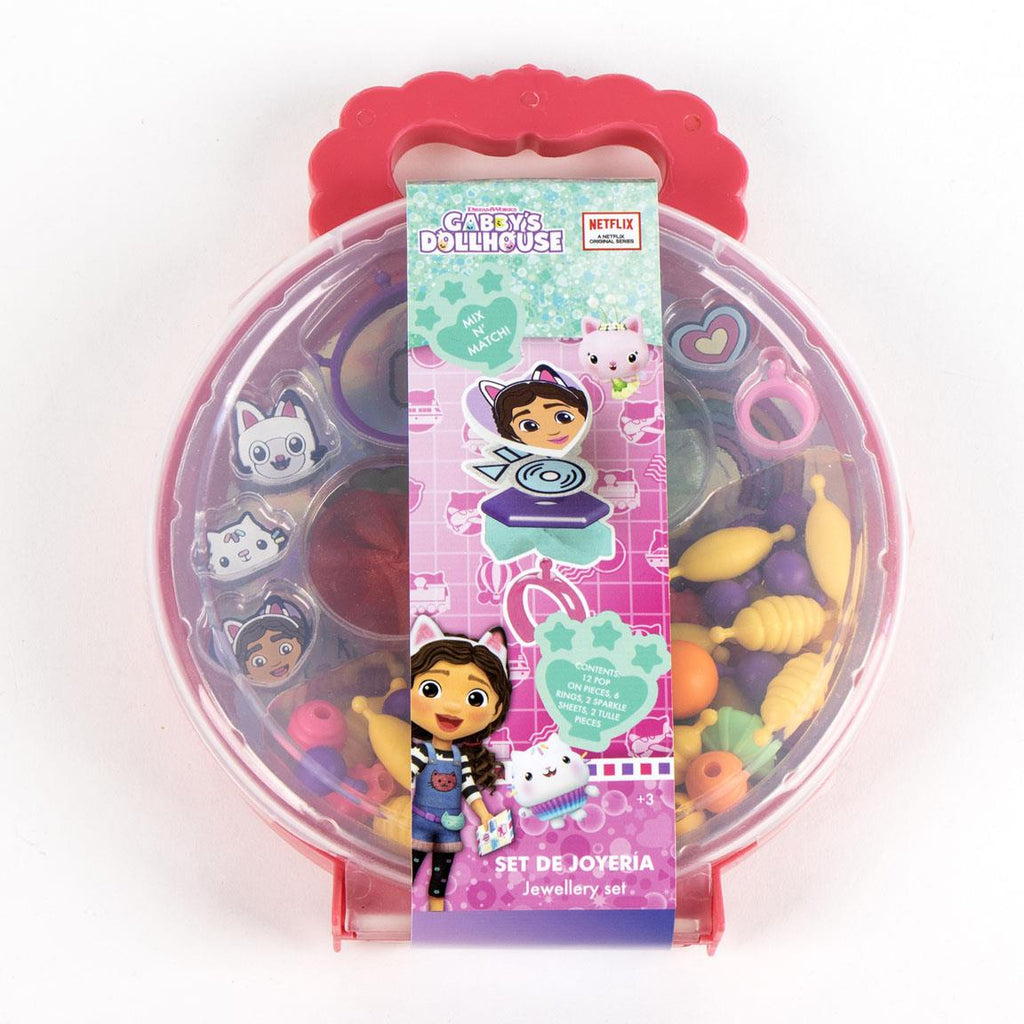 Set de belleza diy joyero gabby´s dollhouse