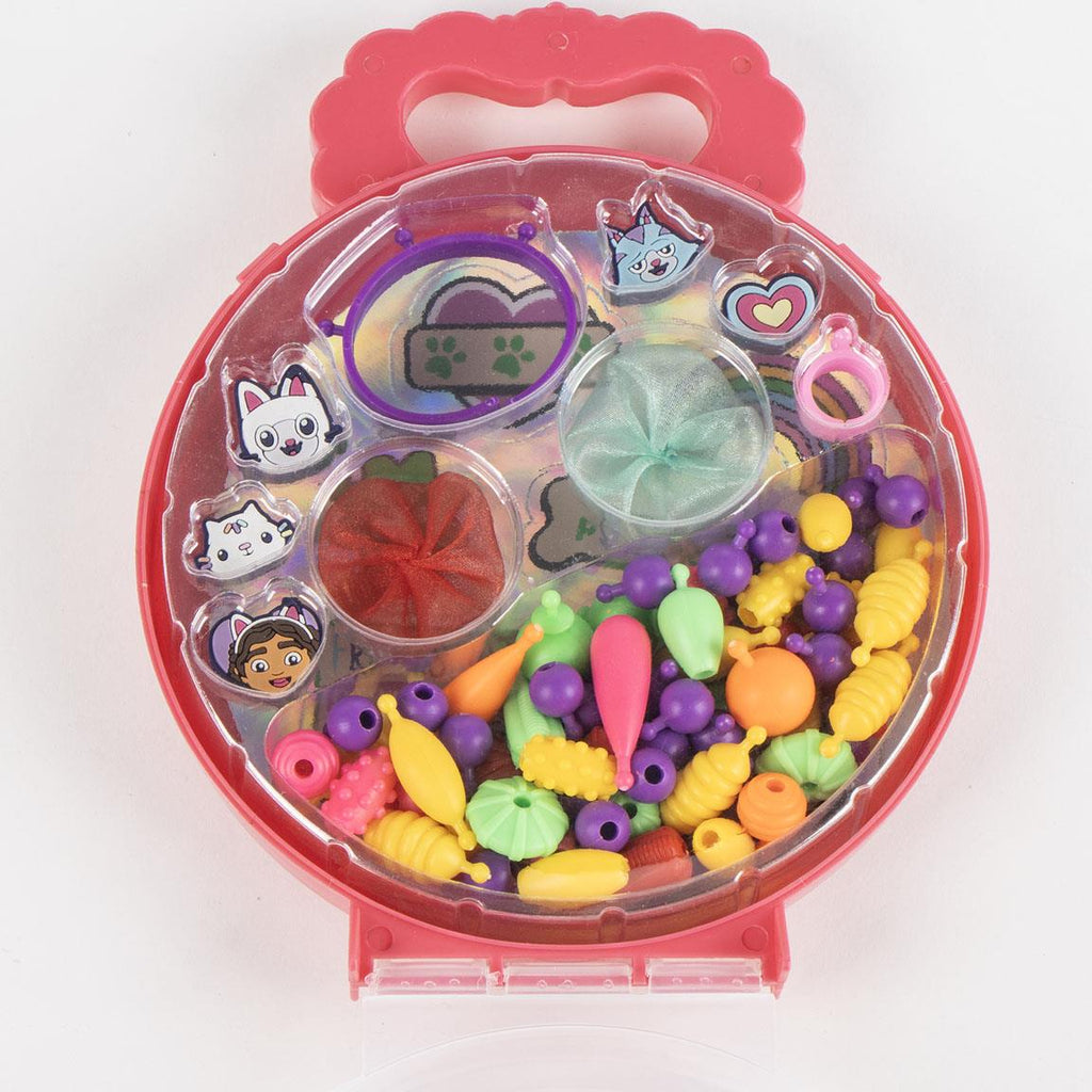 Set de belleza diy joyero gabby´s dollhouse