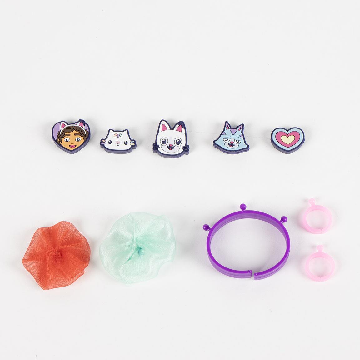 Set de belleza diy joyero gabby´s dollhouse