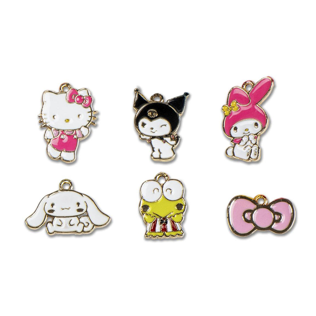 Set de belleza diy bag clip hello kitty