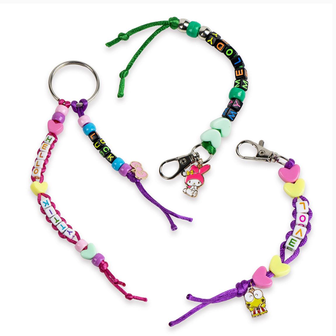 Set de belleza diy bag clip hello kitty