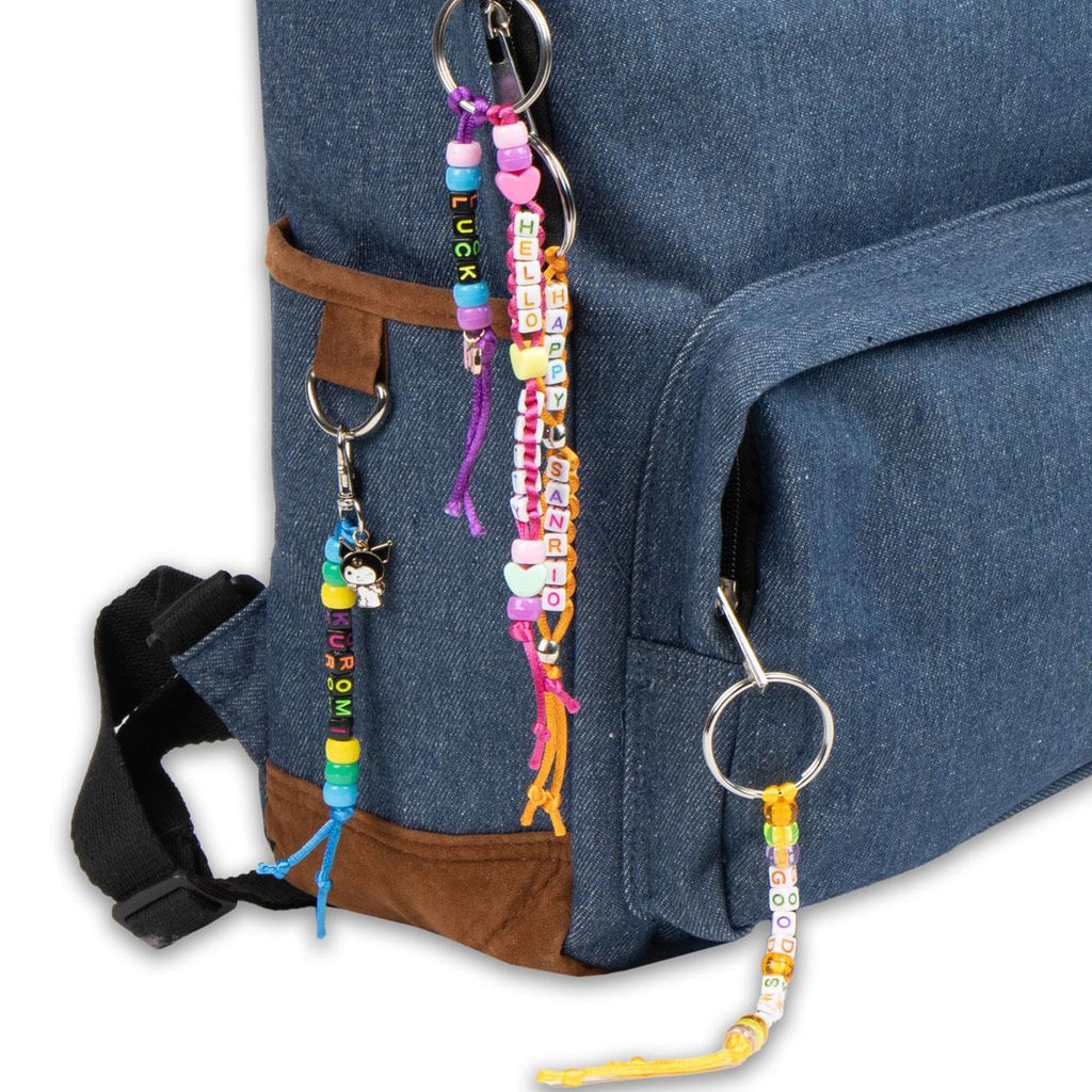 Set de belleza diy bag clip hello kitty