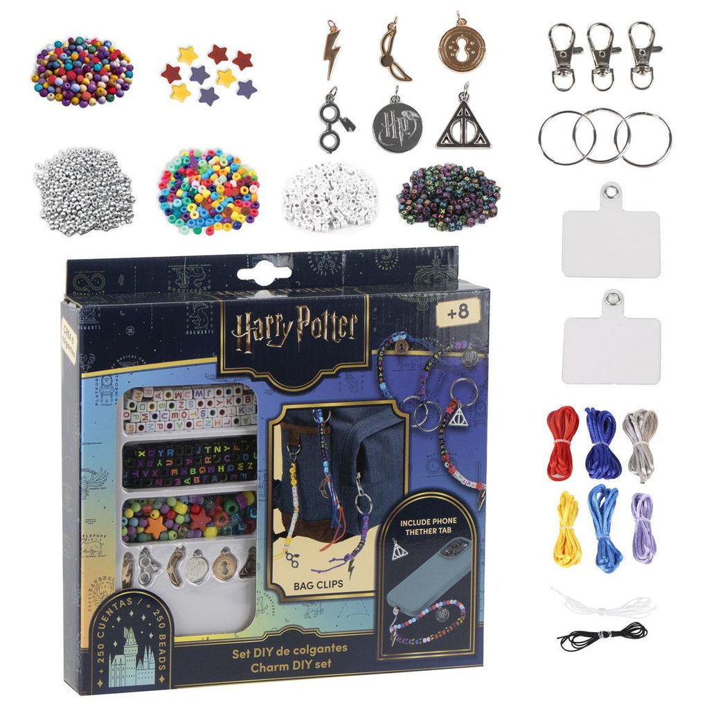 Set de belleza diy bag clip harry potter