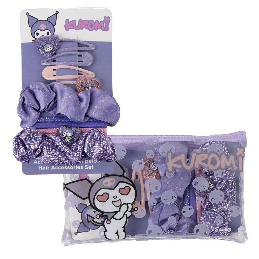 Set de belleza accesorios hello kitty kuromi