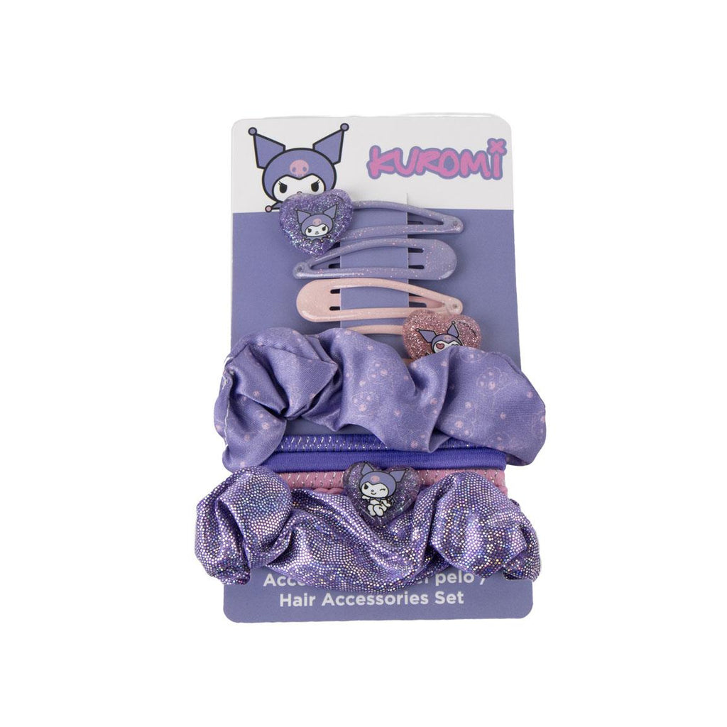Set de belleza accesorios hello kitty kuromi
