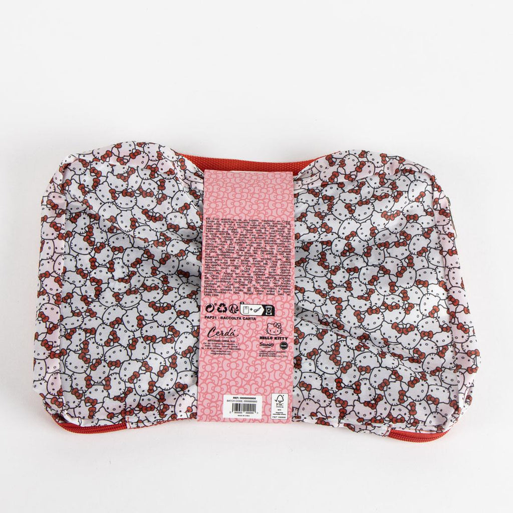 Neceser aseo viaje set hello kitty