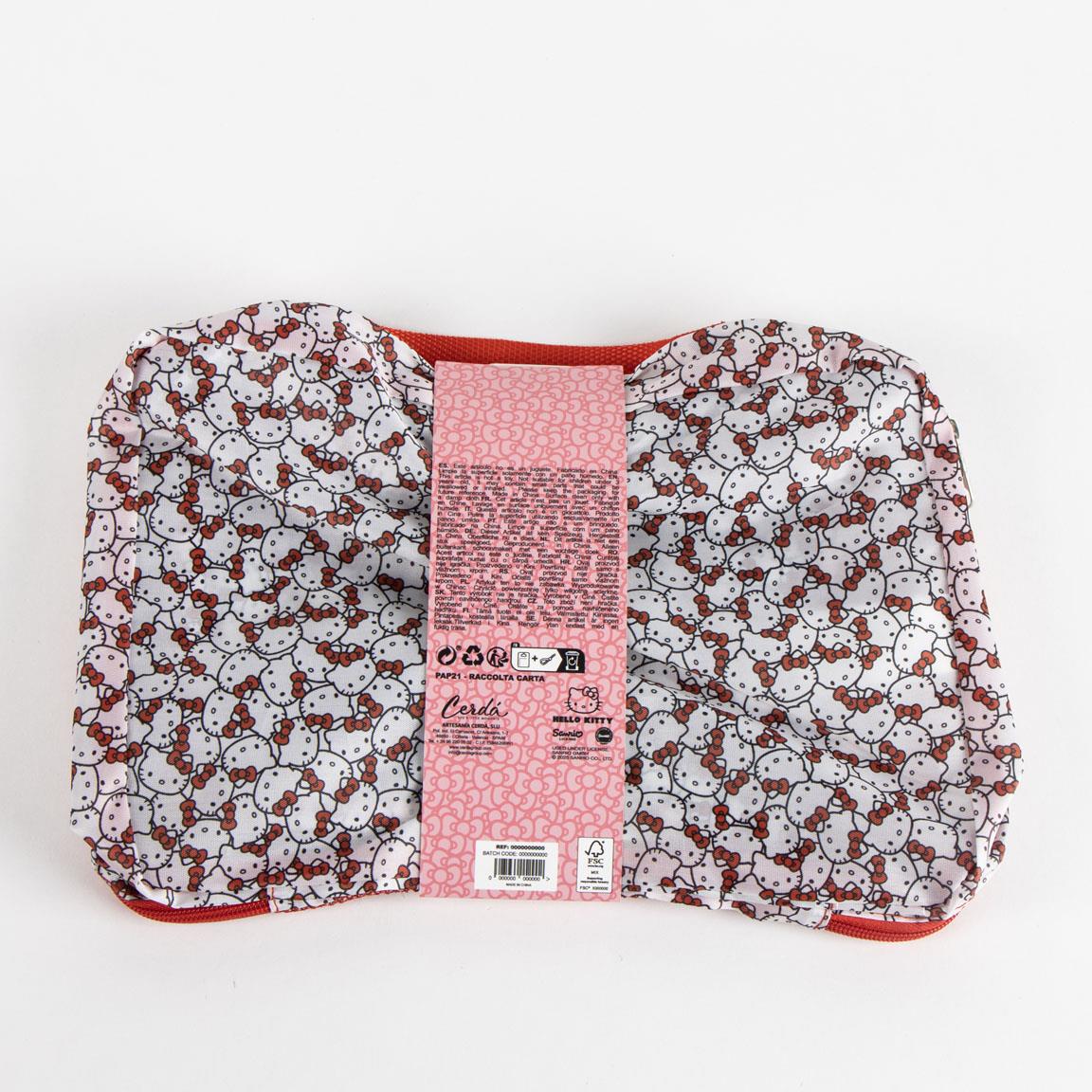 Neceser aseo viaje set hello kitty