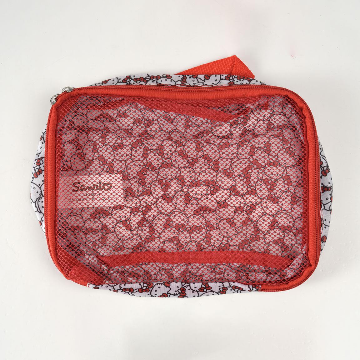 Neceser aseo viaje set hello kitty