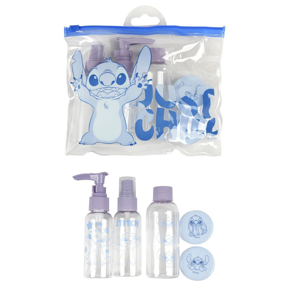 Set cuidado personal viaje stitch