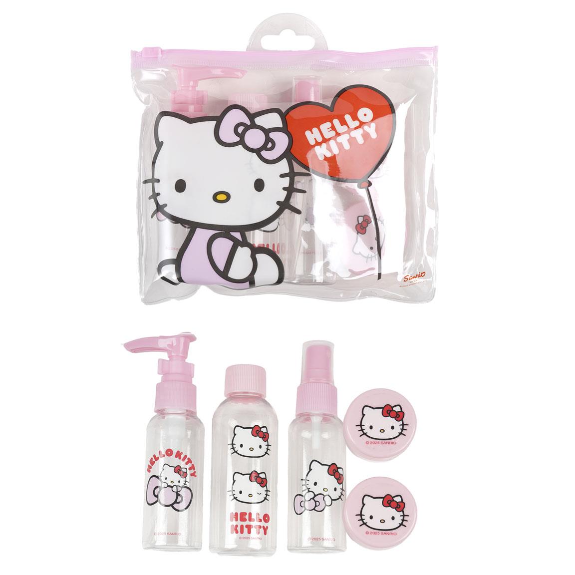 Set cuidado personal viaje hello kitty