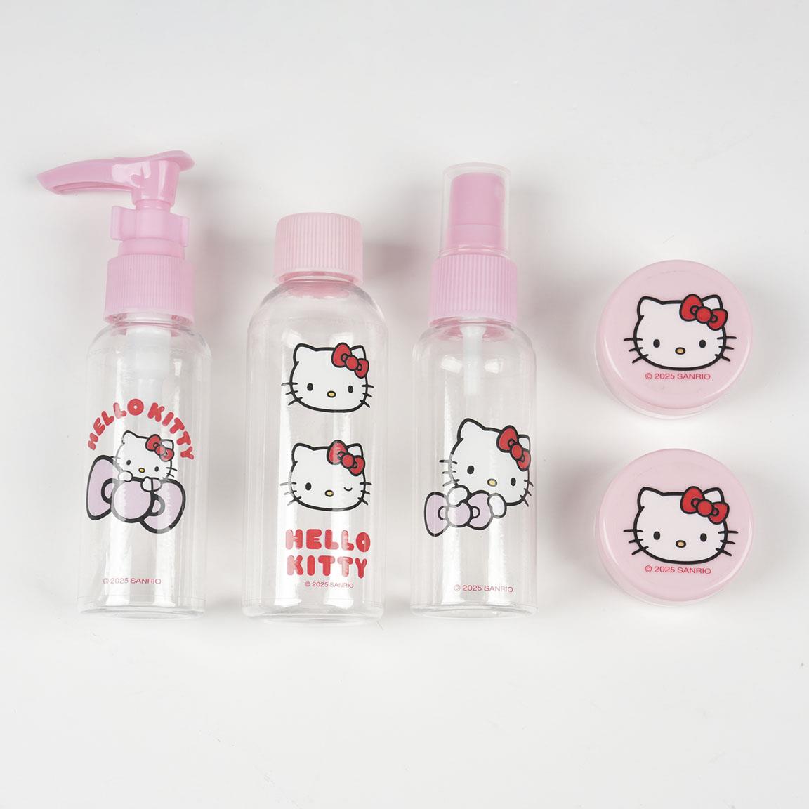 Set cuidado personal viaje hello kitty