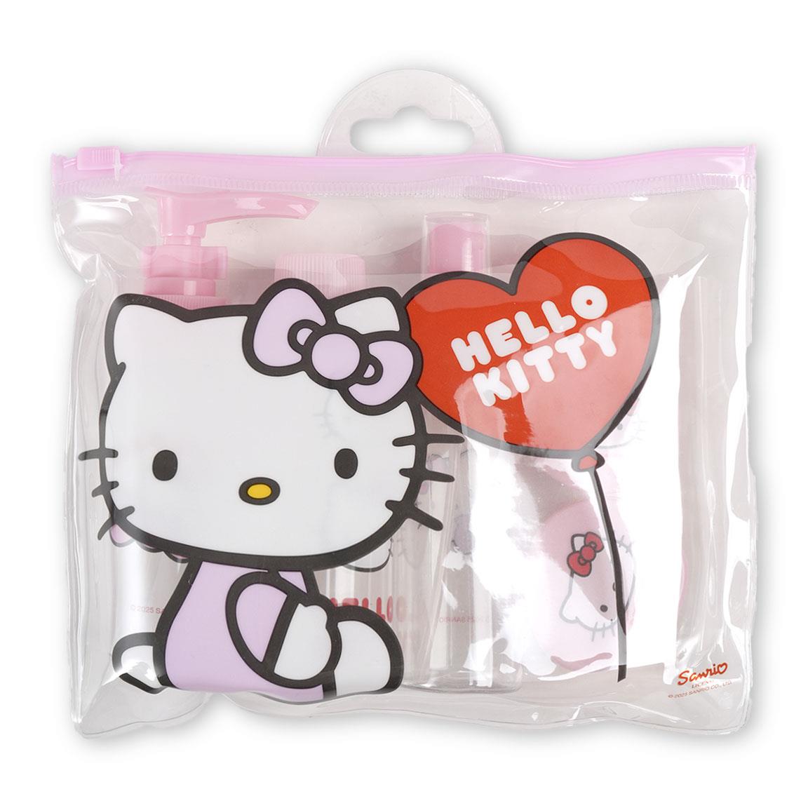 Set cuidado personal viaje hello kitty