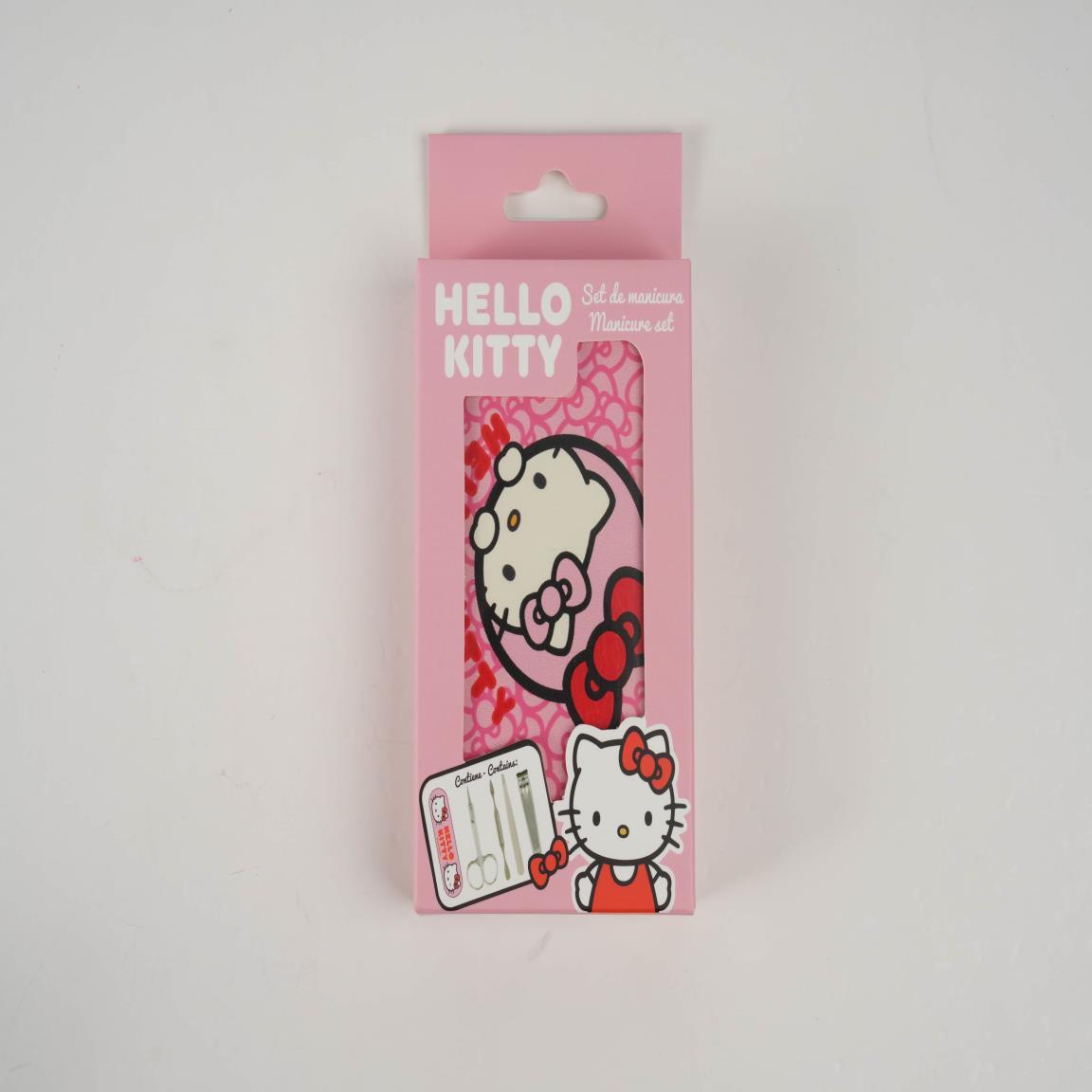 Set manicura hello kitty