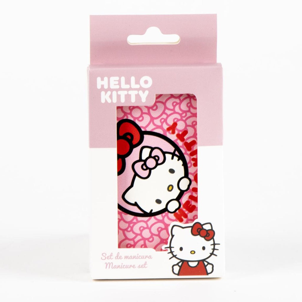 Set manicura hello kitty