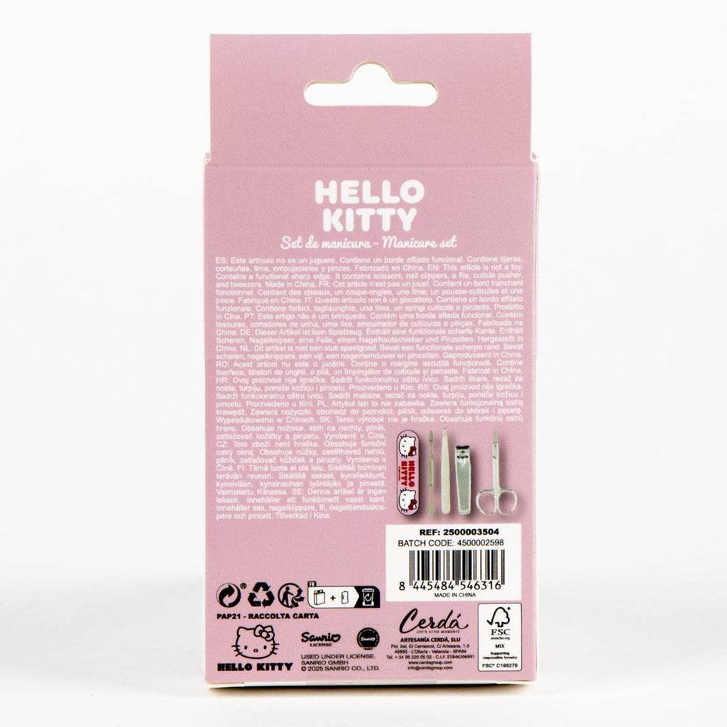 Set manicura hello kitty