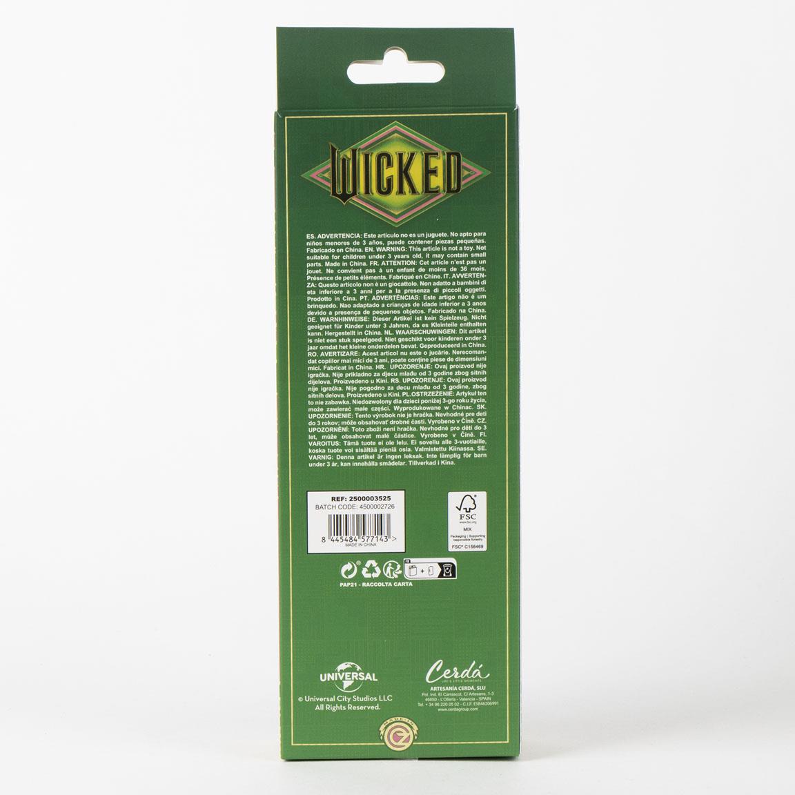 Cepillos rectangular wicked