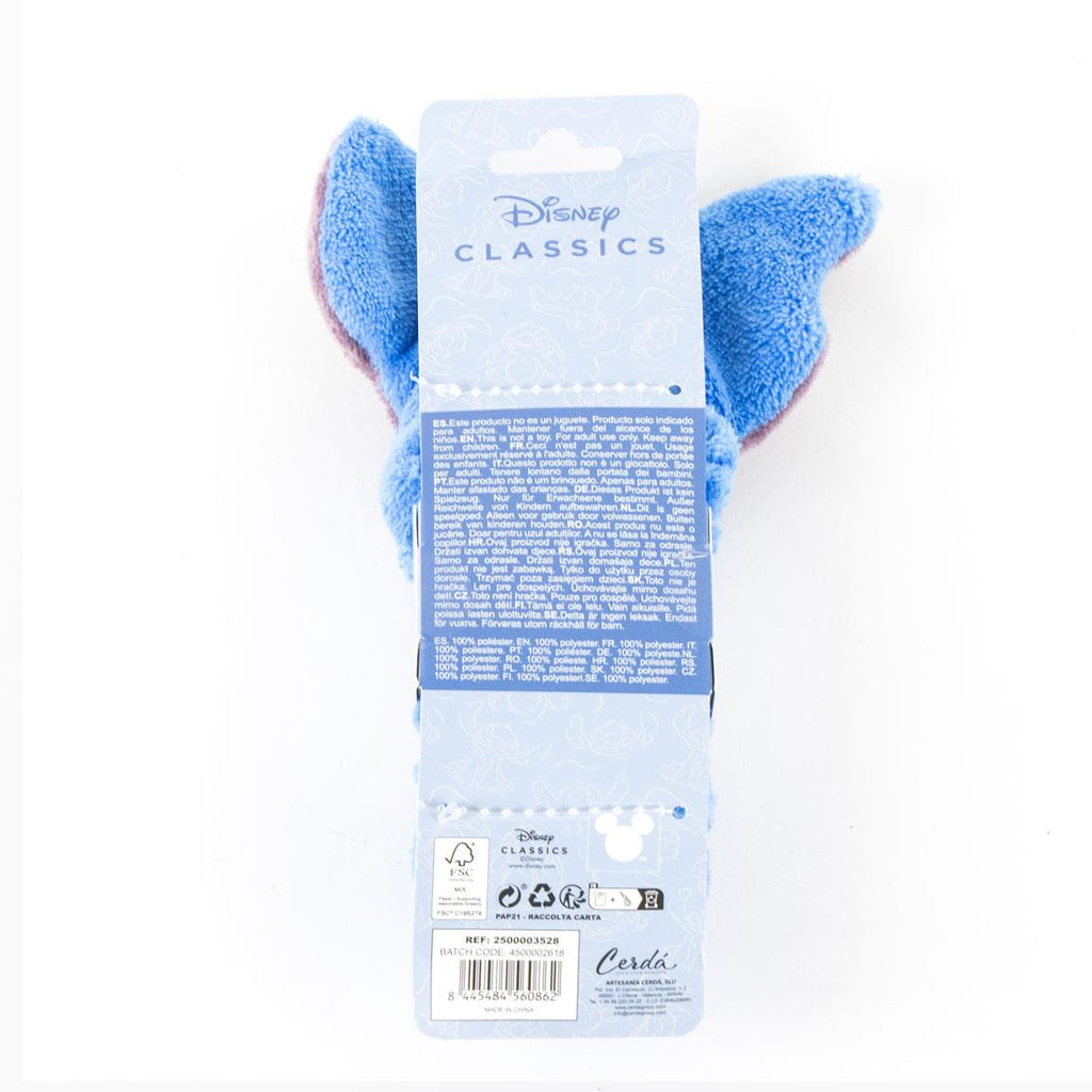 Turbante maquillaje stitch