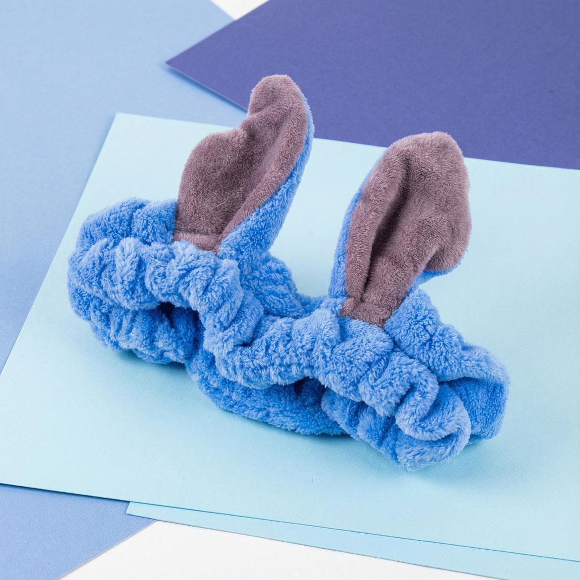 Turbante maquillaje stitch