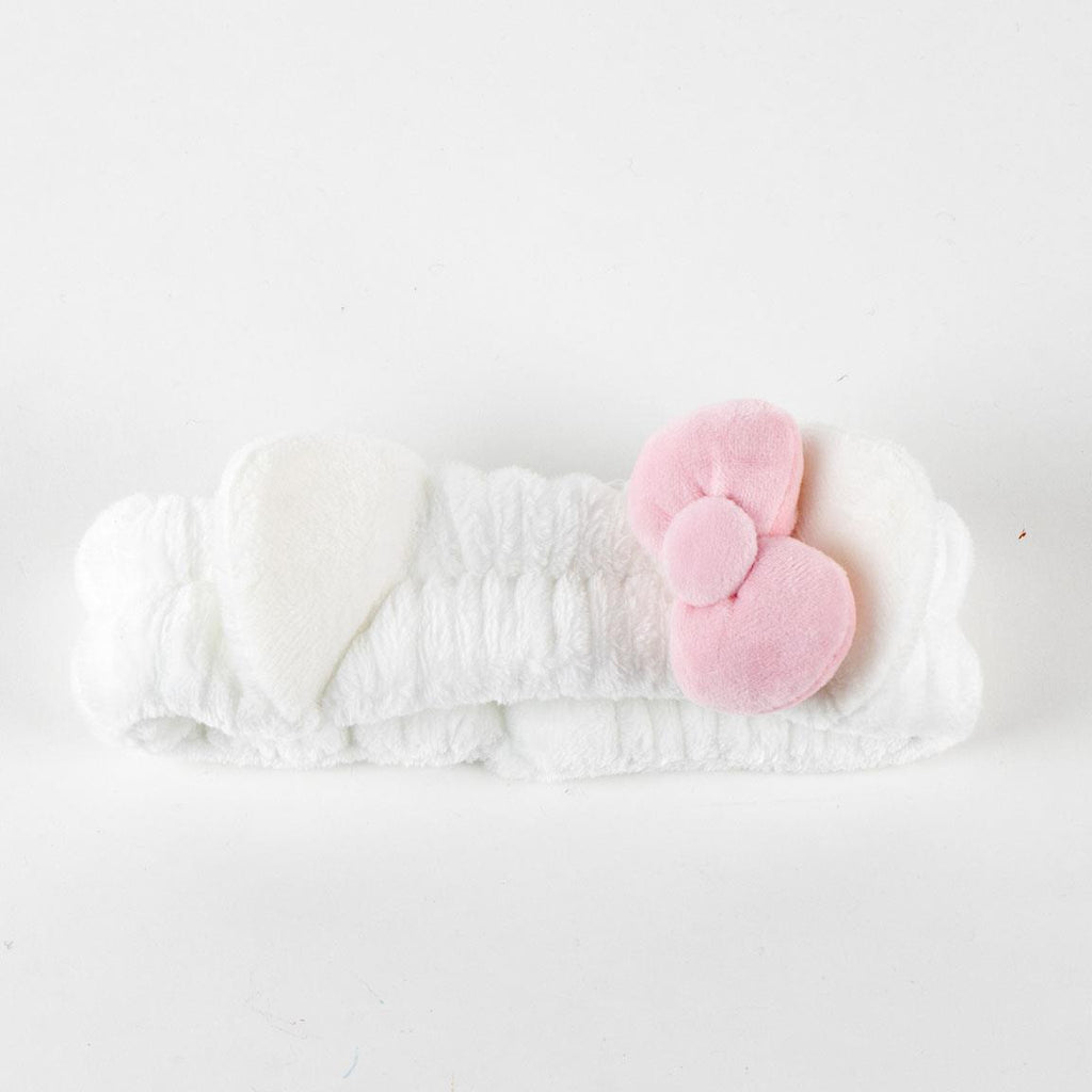 Turbante maquillaje hello kitty