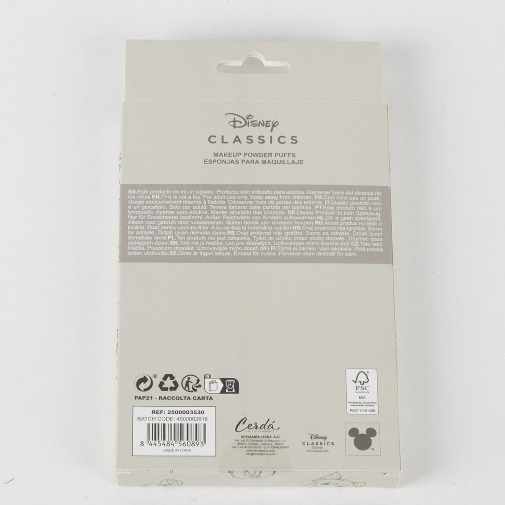 Esponja maquillaje disney