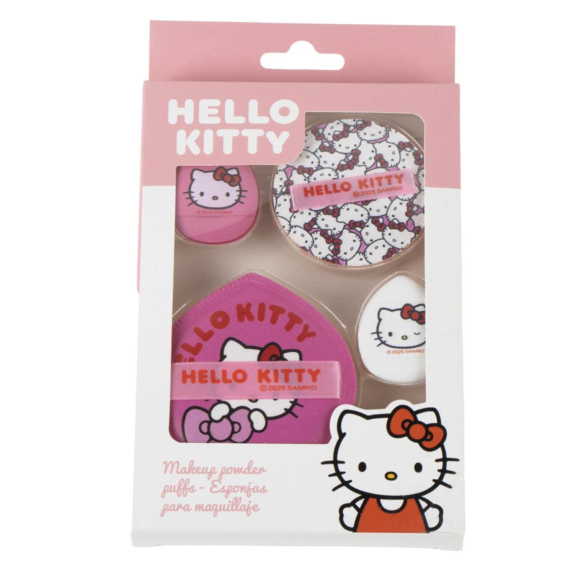 Esponja maquillaje hello kitty