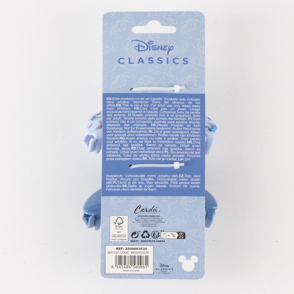 Accesorios pelo clips stitch