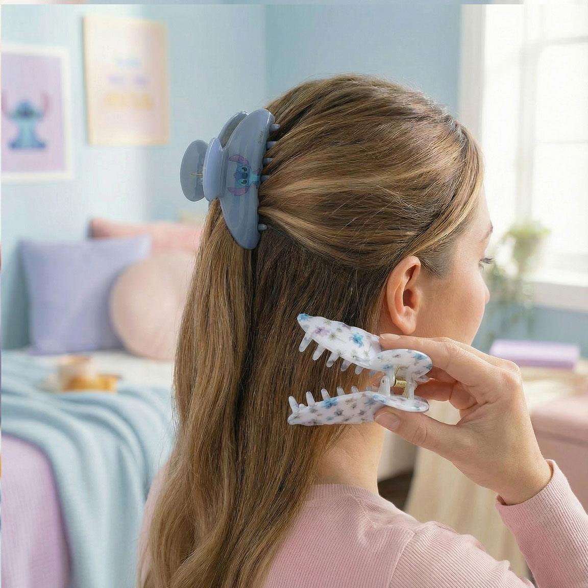 Accesorios pelo clips stitch