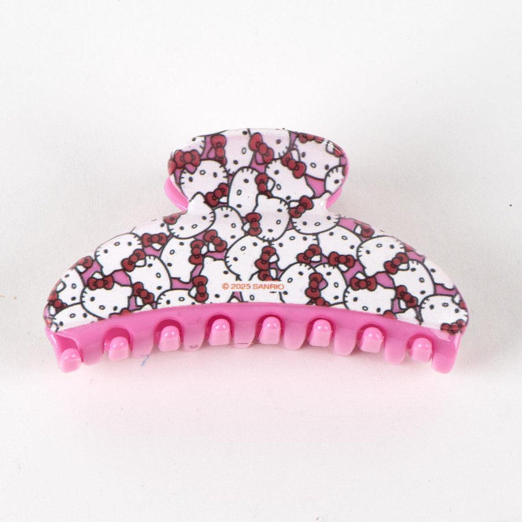 Accesorios pelo clips hello kitty